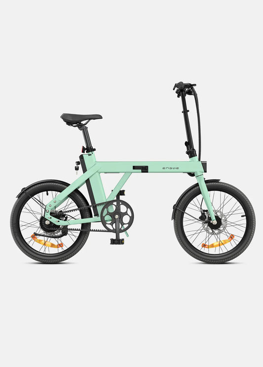 ENGWE P20 Folding E-Bike | 250W Quiet Motor | Torque Sensor | 100km Range