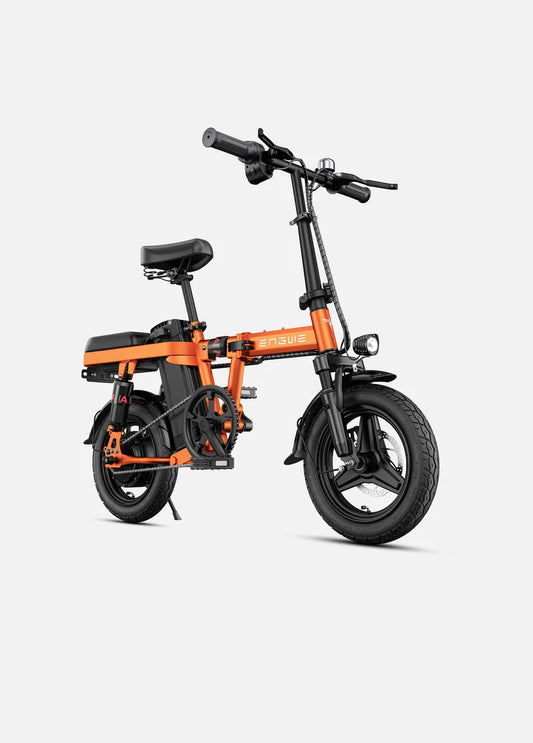 ENGWE T14 Foldable Electric Bike | 250W | 48V 10Ah | 25 km/h | 80km Range