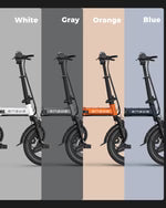 ENGWE T14 Foldable Electric Bike | 250W | 48V 10Ah | 25 km/h | 80km Range