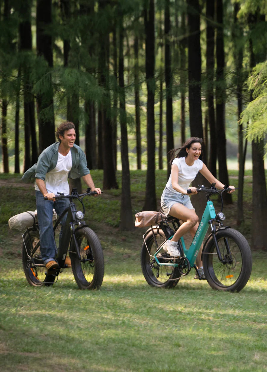 ENGWE E26 All-Terrain E-Bike | 250W | Dual Suspension | 140km Range | 26" Fat Tyre