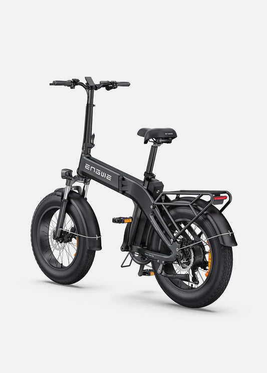 ENGWE EP-2 3.0 Boost Fat Tyre E-Bike | 250W | 75Nm Torque | 120km Range | TÜV Certified