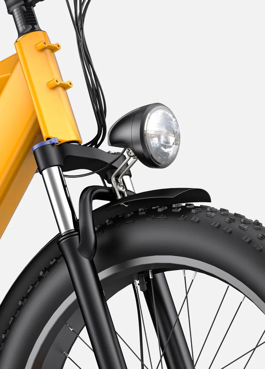 ENGWE E26 All-Terrain E-Bike | 250W | Dual Suspension | 140km Range | 26" Fat Tyre