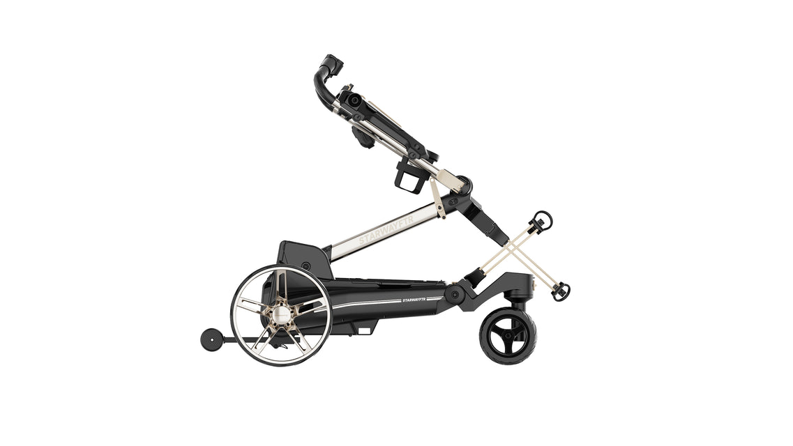 Starway Future Crux G7 Pro Electric Golf Trolley | Dual Motor | Remote Control | 36+ Holes