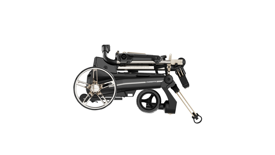 Starway Future Crux G7 Pro Electric Golf Trolley | Dual Motor | Remote Control | 36+ Holes