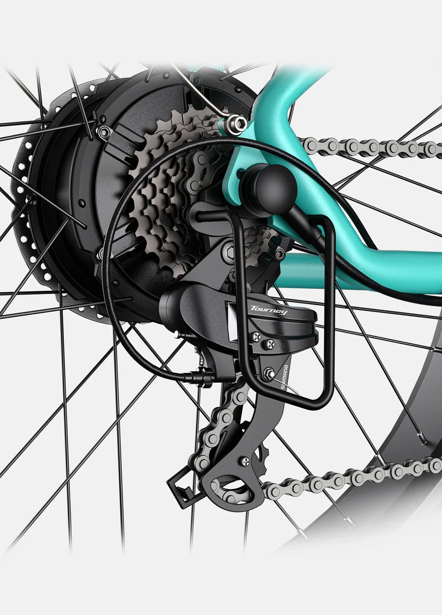 ENGWE E26 All-Terrain E-Bike | 250W | Dual Suspension | 140km Range | 26" Fat Tyre