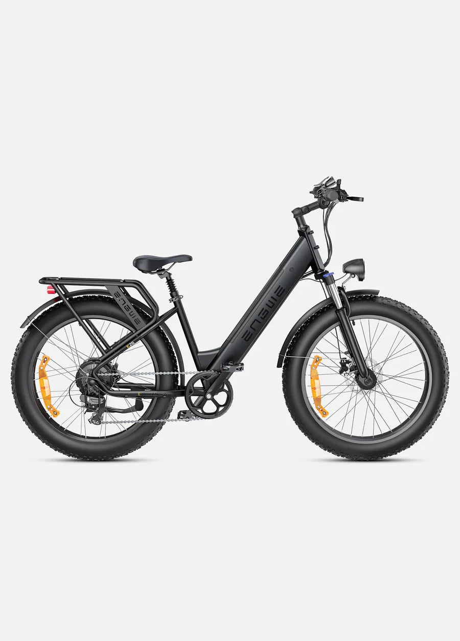 ENGWE E26 All-Terrain E-Bike | 250W | Dual Suspension | 140km Range | 26" Fat Tyre