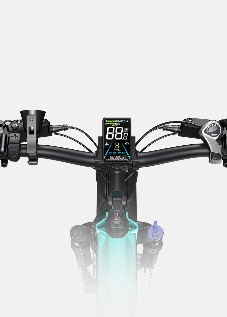ENGWE E26 All-Terrain E-Bike | 250W | Dual Suspension | 140km Range | 26" Fat Tyre