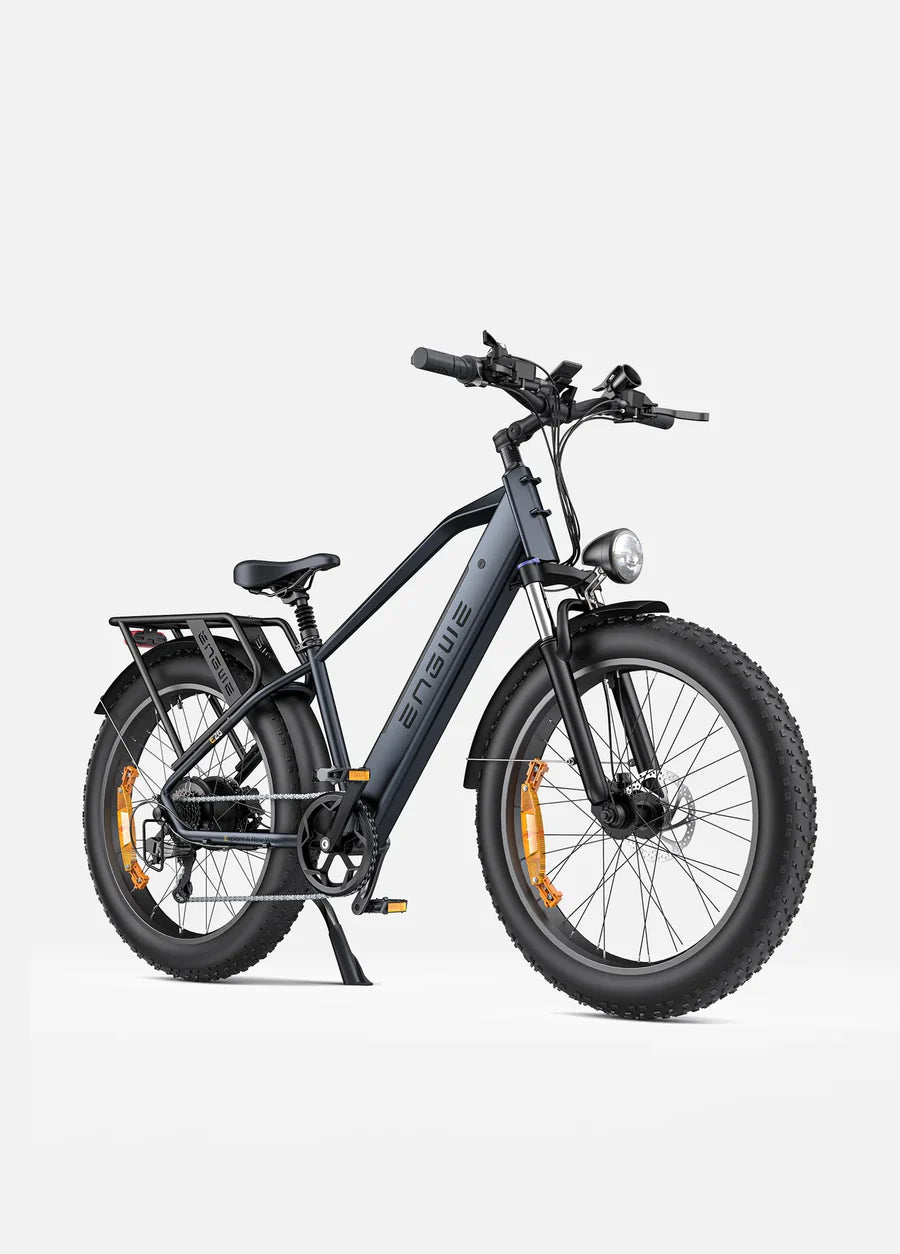 ENGWE E26 All-Terrain E-Bike | 250W | Dual Suspension | 140km Range | 26" Fat Tyre