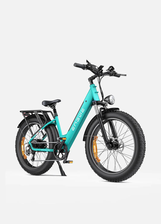 ENGWE E26 All-Terrain E-Bike | 250W | Dual Suspension | 140km Range | 26" Fat Tyre