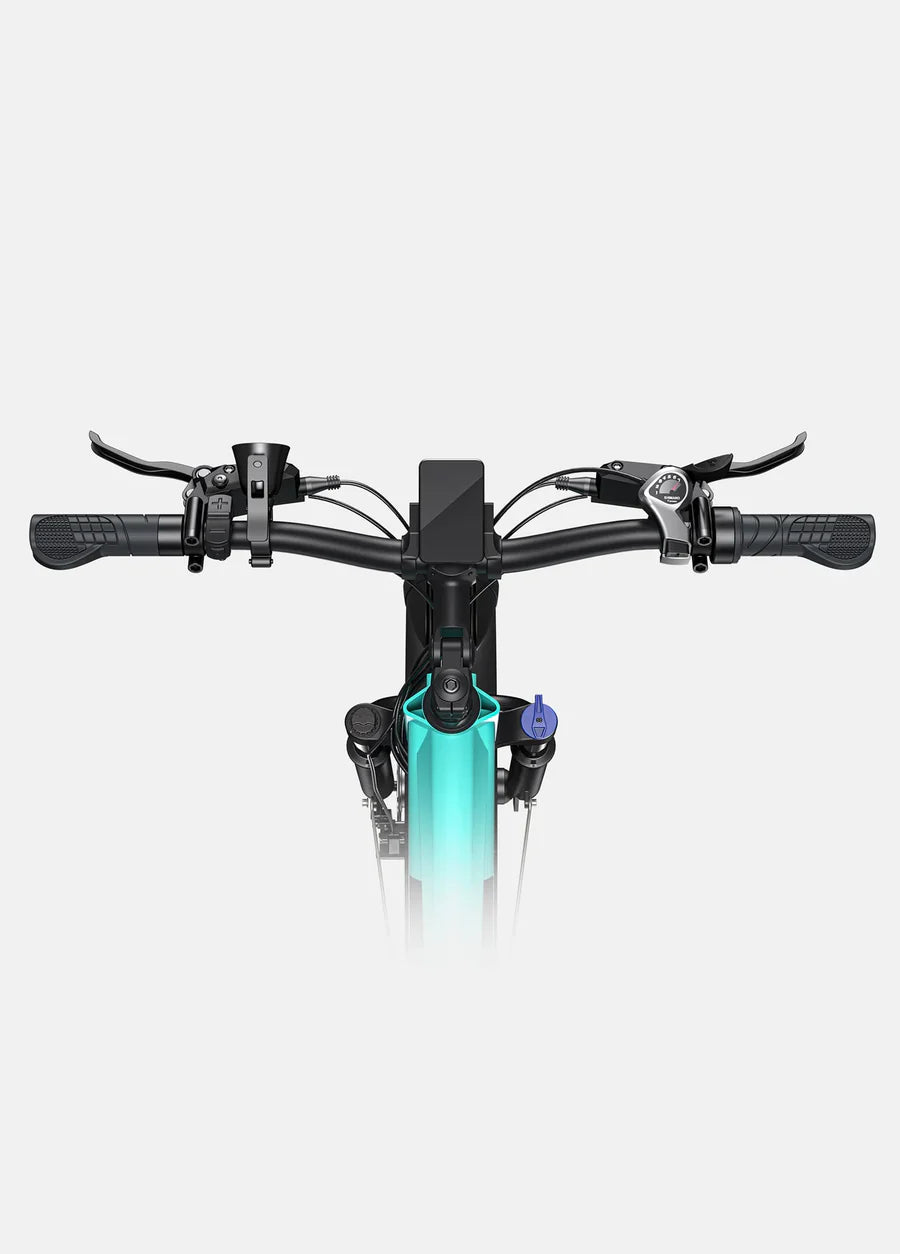 ENGWE E26 All-Terrain E-Bike | 250W | Dual Suspension | 140km Range | 26" Fat Tyre