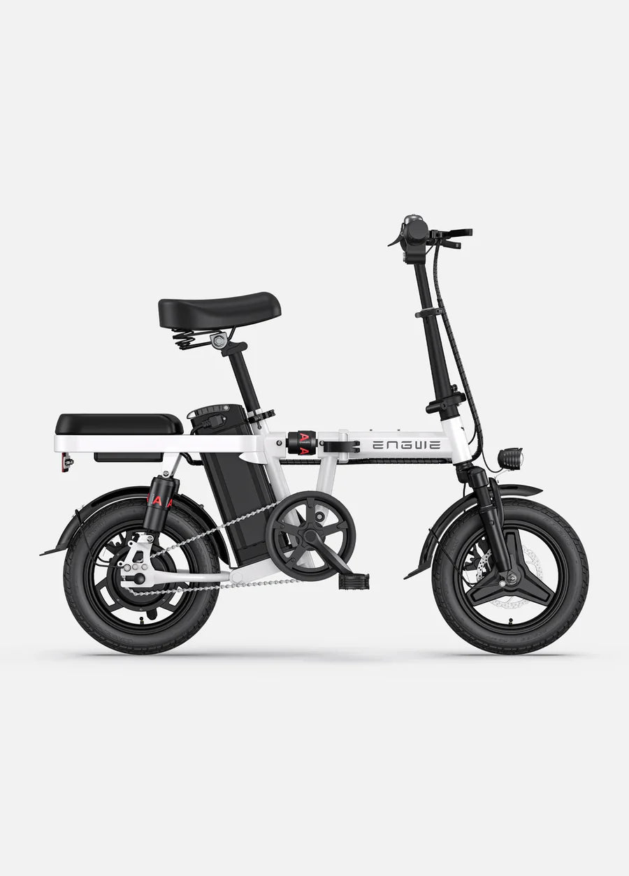 ENGWE T14 Foldable Electric Bike | 250W | 48V 10Ah | 25 km/h | 80km Range