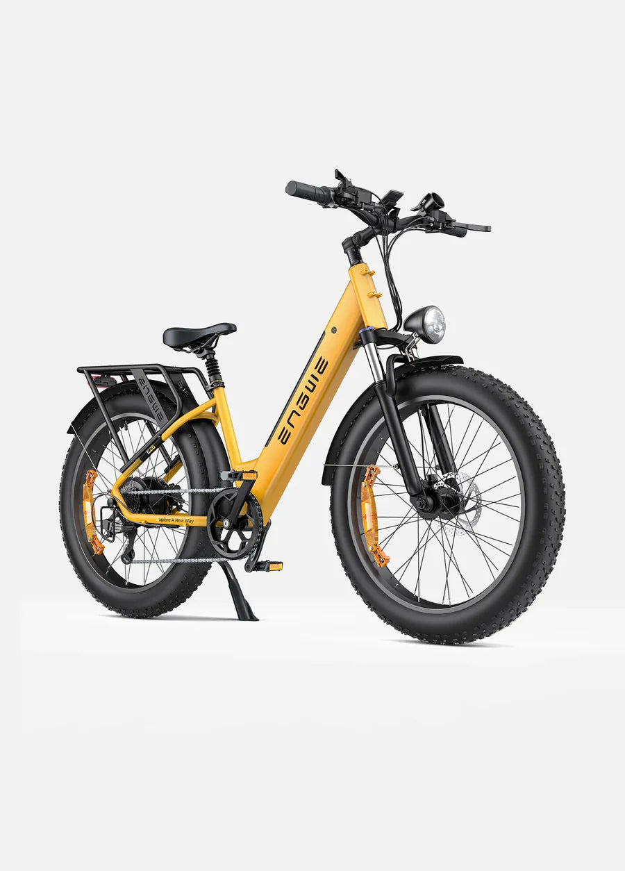 ENGWE E26 All-Terrain E-Bike | 250W | Dual Suspension | 140km Range | 26" Fat Tyre