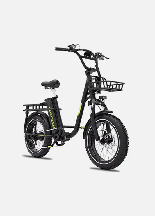 Koolux X7 Pro Foldable Electric Bike | 25Ah Battery | Private Land Use | Black