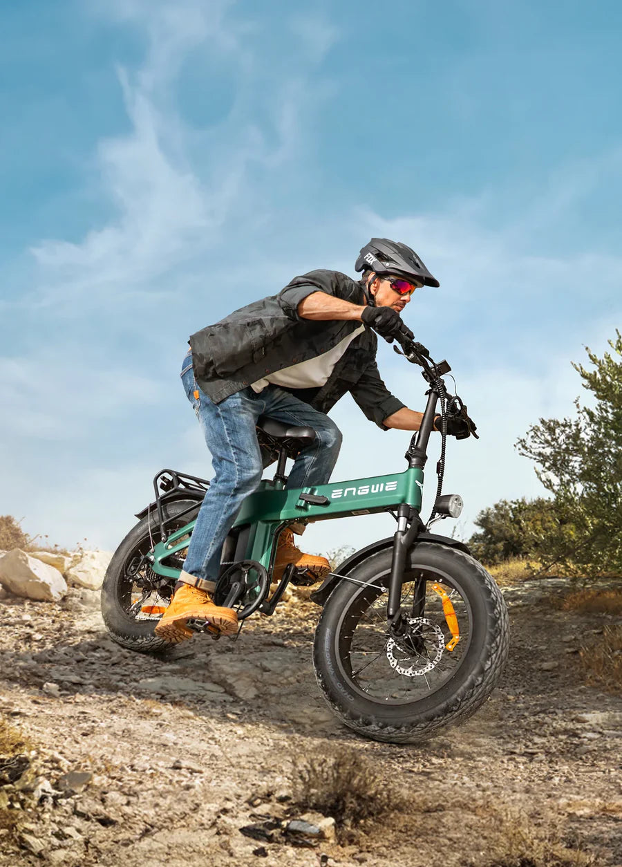 ENGWE EP-2 3.0 Boost Fat Tyre E-Bike | 250W | 75Nm Torque | 120km Range | TÜV Certified