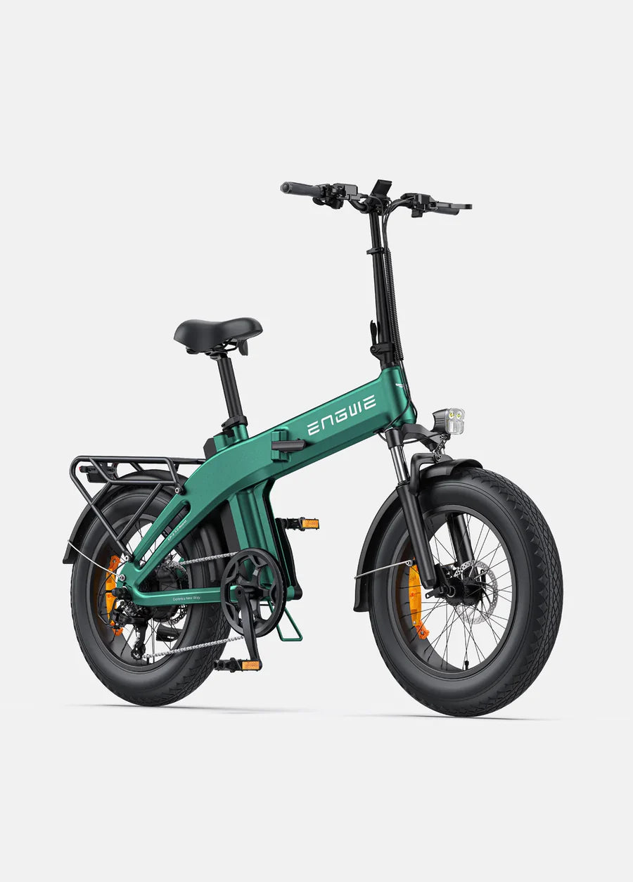 ENGWE EP-2 3.0 Boost Fat Tyre E-Bike | 250W | 75Nm Torque | 120km Range | TÜV Certified