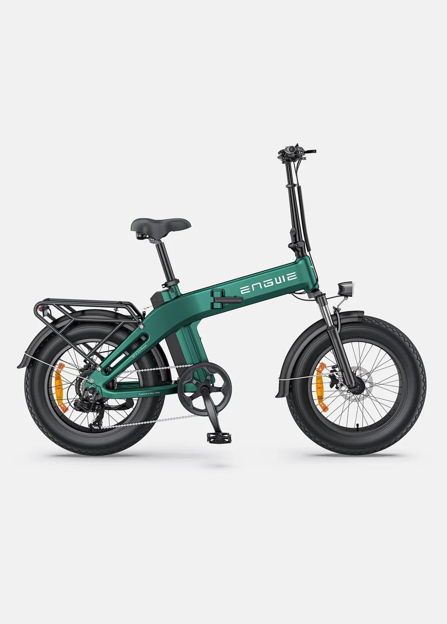 ENGWE EP-2 3.0 Boost Fat Tyre E-Bike | 250W | 75Nm Torque | 120km Range | TÜV Certified