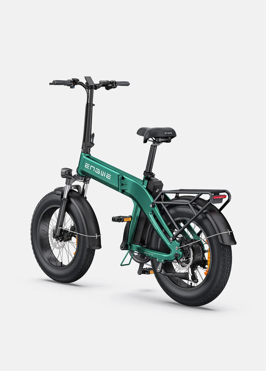 ENGWE EP-2 3.0 Boost Fat Tyre E-Bike | 250W | 75Nm Torque | 120km Range | TÜV Certified