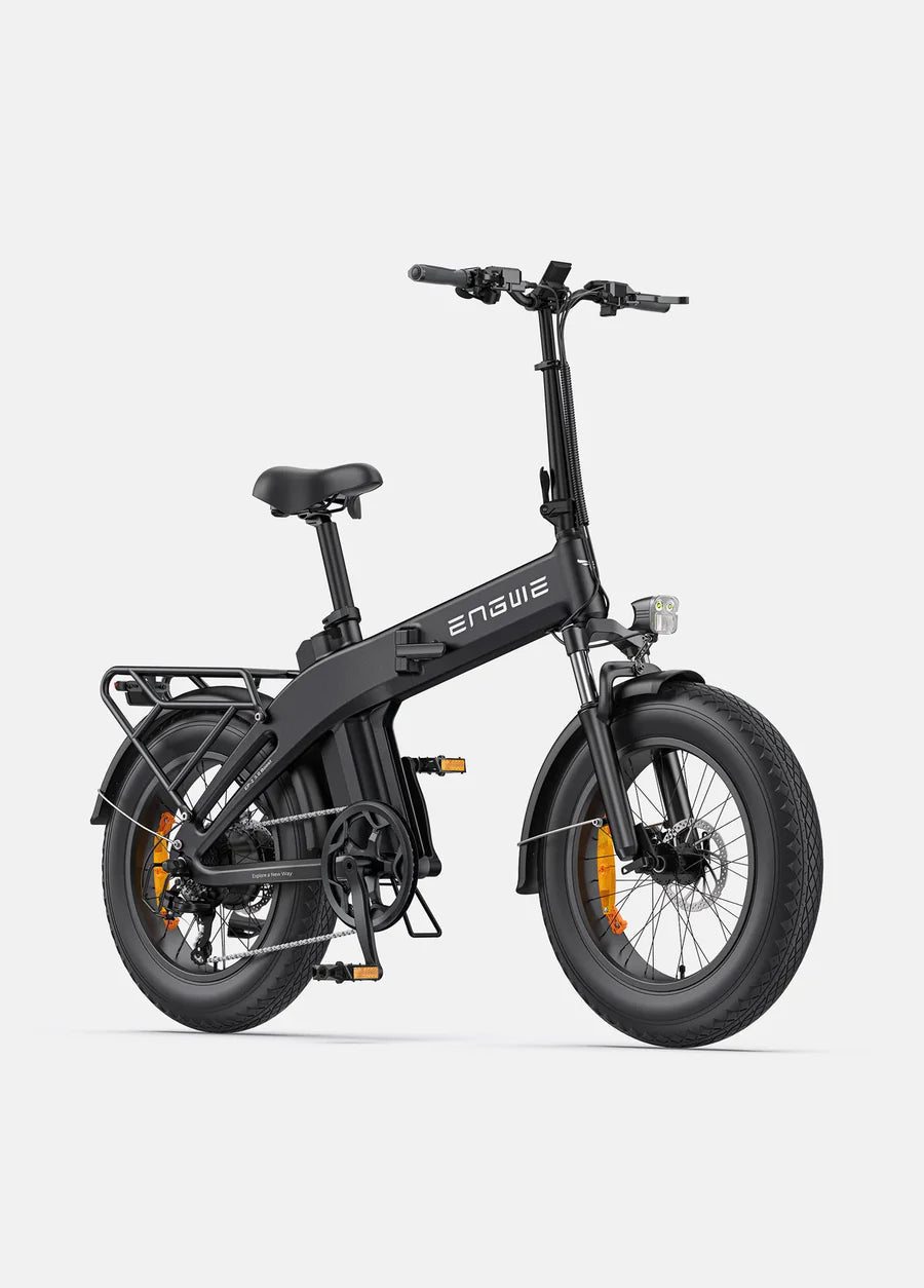 ENGWE EP-2 3.0 Boost Fat Tyre E-Bike | 250W | 75Nm Torque | 120km Range | TÜV Certified